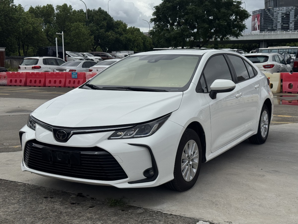 Toyota Corolla 2020 car image 
