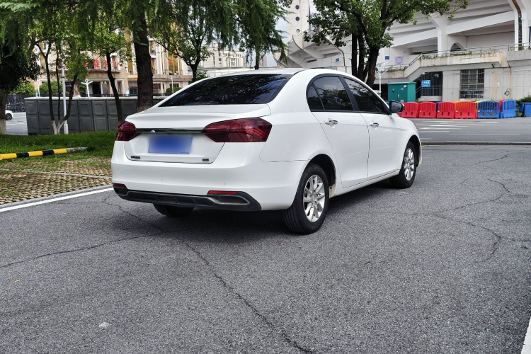 GEELY Emgrand 2020 car image #7