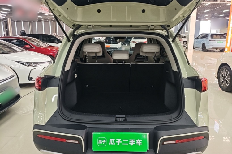 BYD YuanUP 2025 imagem de carro #21