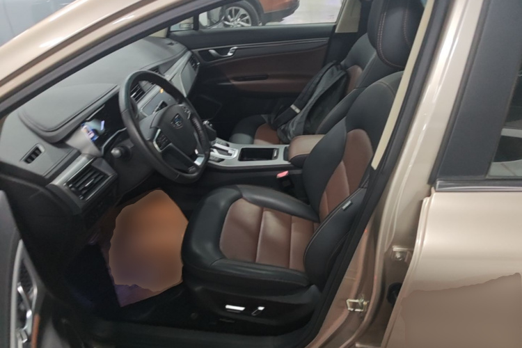 GEELY Emgrand GS 2019 imagem de carro #15