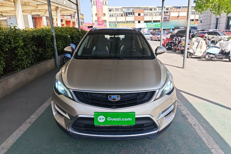 GEELY Emgrand GS 2016 car image #3