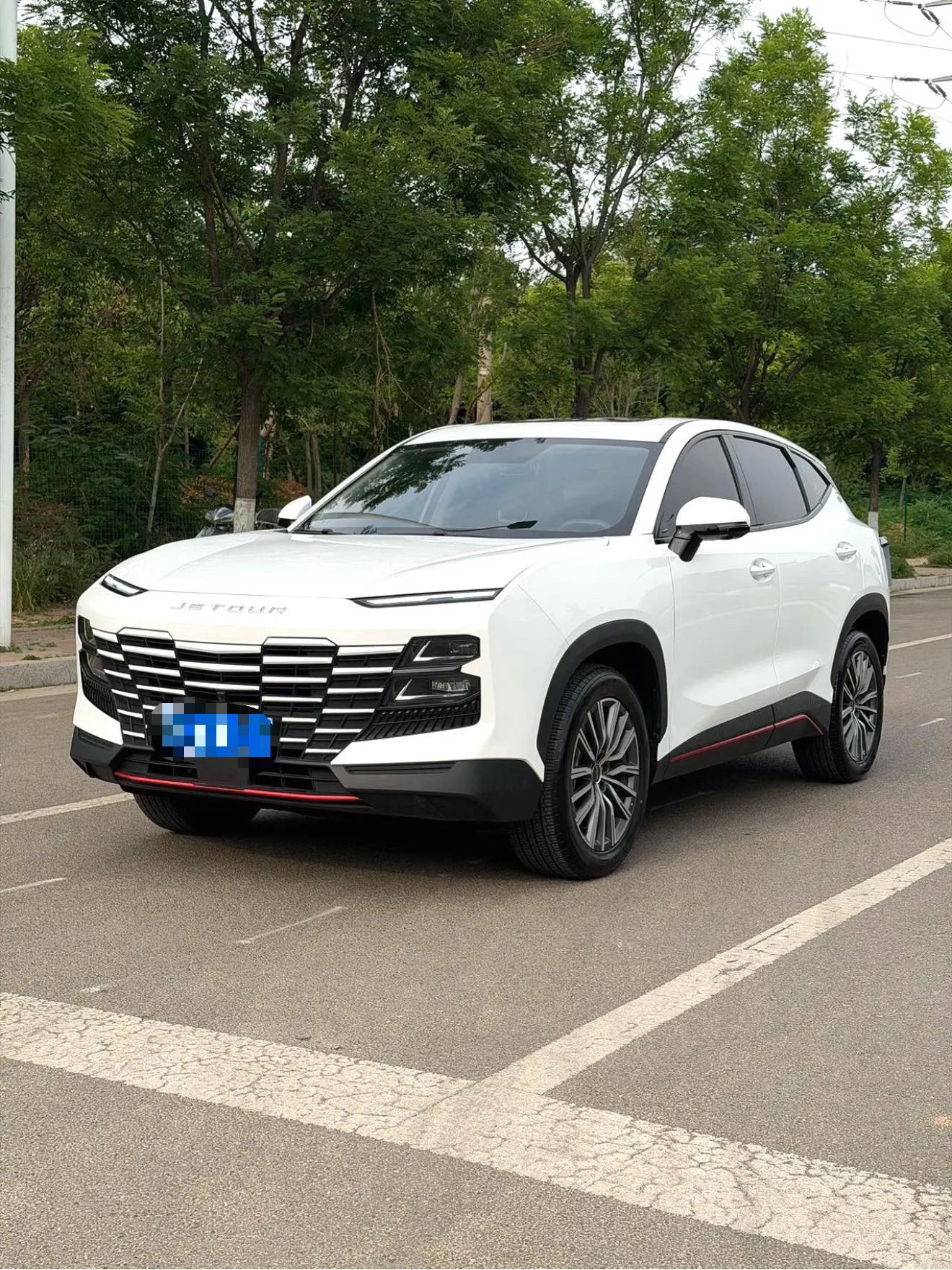 Jetour Dashing 2024 car image 