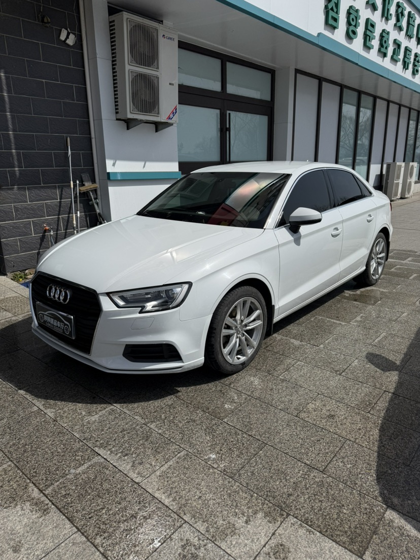 Audi A3 2018 #3 Audi A3 2018 car image #3