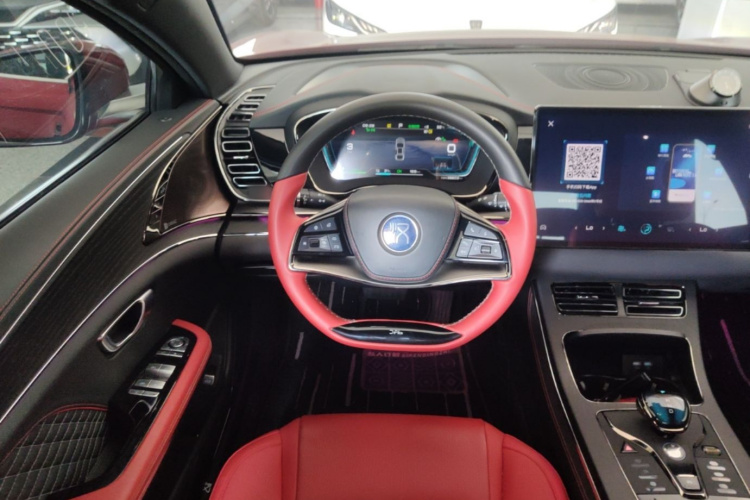 BYD Han 2021 car image #11