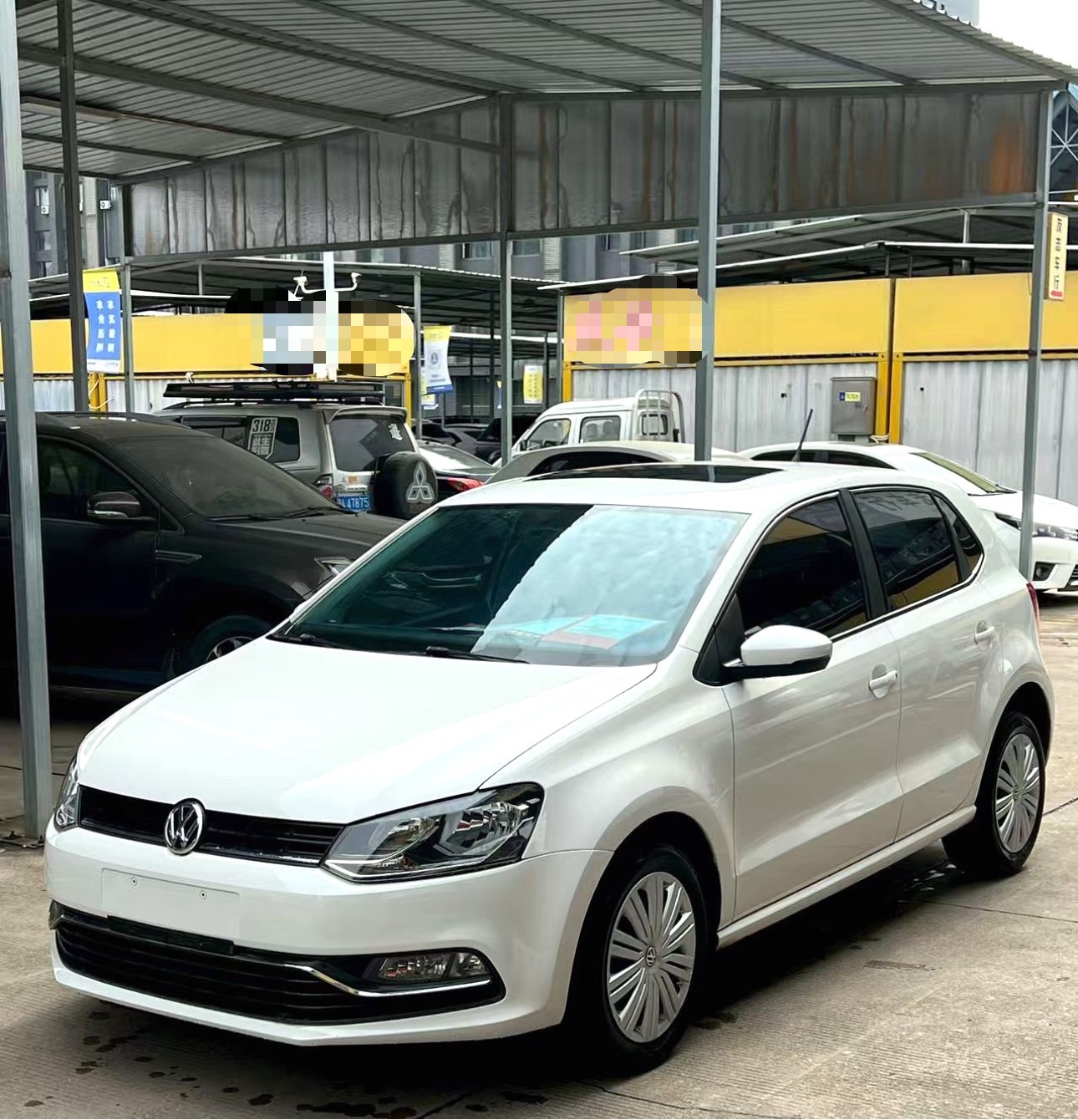 Volkswagen Polo 2017 Volkswagen Polo 2017 car image