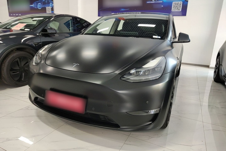 Tesla Model Y 2021 #2 Tesla Model Y 2021 car image #2