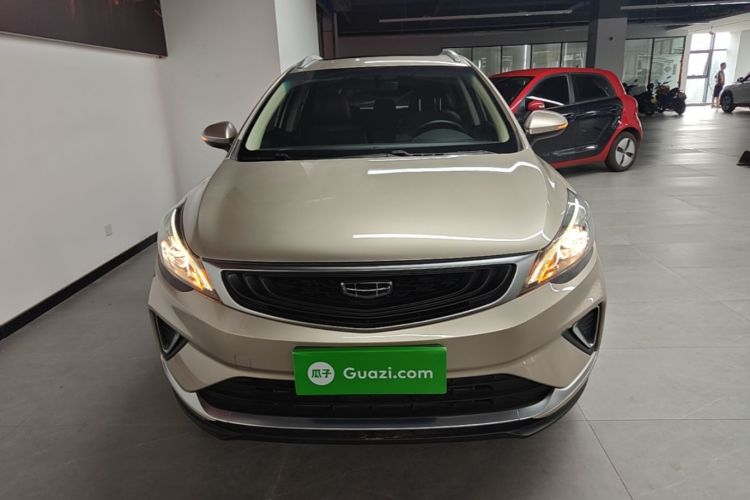 GEELY Emgrand GS 2021 car image #3