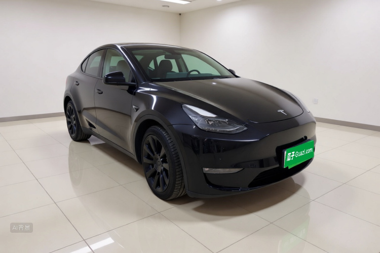 Tesla Model Y 2021 #4 Tesla Model Y 2021 car image #4