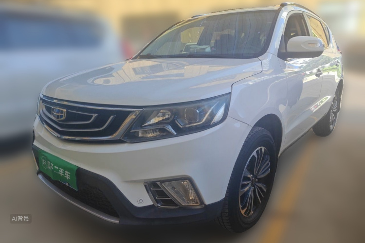 GEELY Vision X6 2017 #2 GEELY Vision X6 2017 car image #2