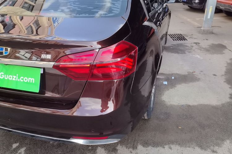 GEELY Emgrand 2018 #8 GEELY Emgrand 2018 car image #8