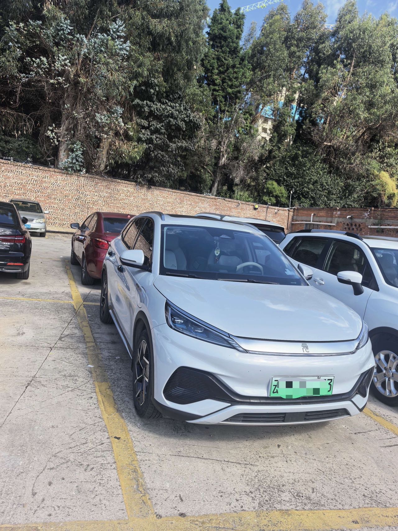 BYD Yuan Plus 2023 #7 BYD Yuan Plus 2023 изображение автомобиля #7