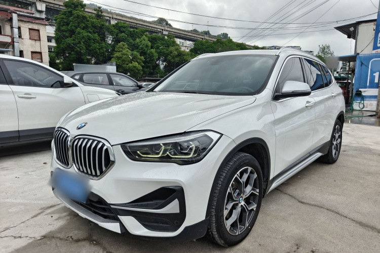 BMW X1 2021 #2 BMW X1 2021 car image #2