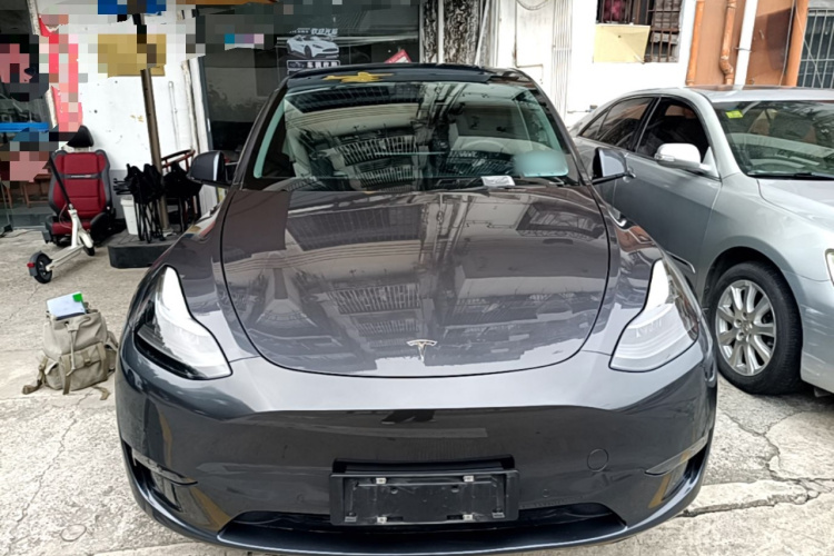 Tesla Model Y 2021 #3 Tesla Model Y 2021 صورة سيارة #3