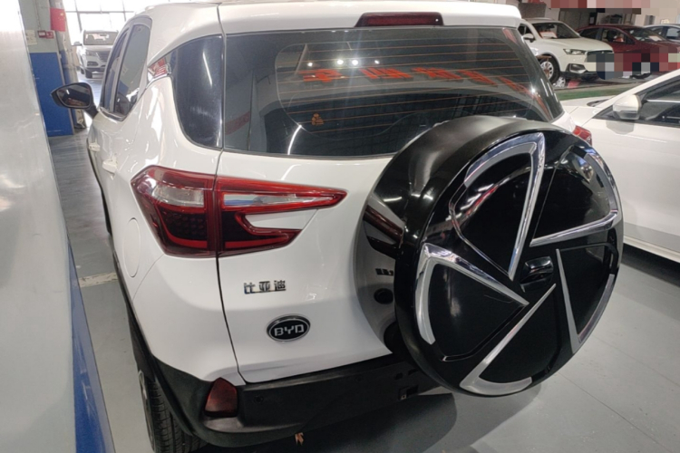 BYD Yuan 2018 car image #5