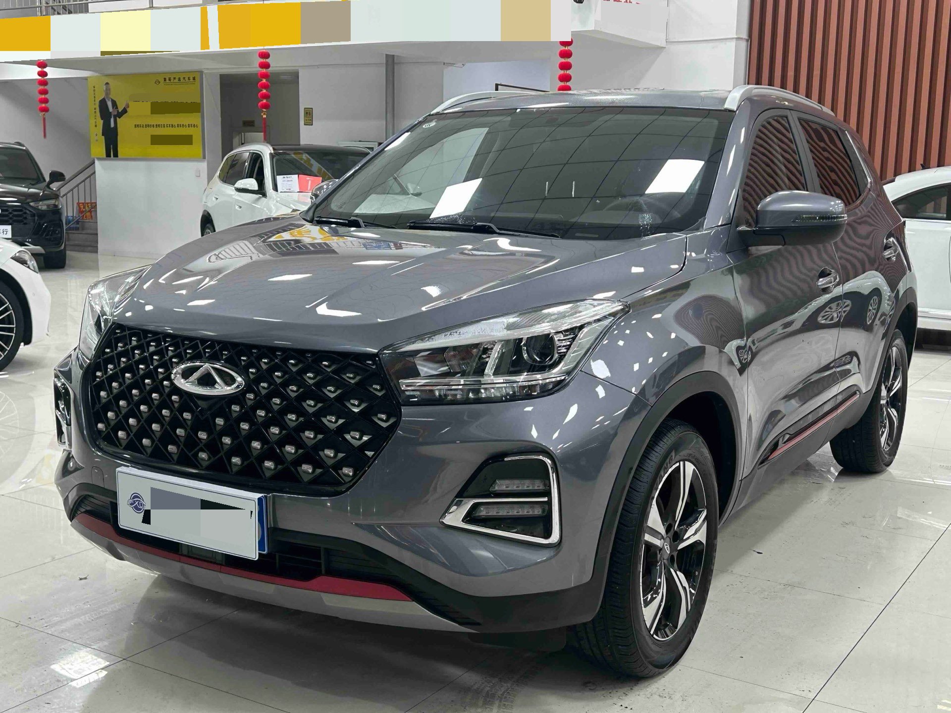 Chery Tiggo 5x 2022 car image 