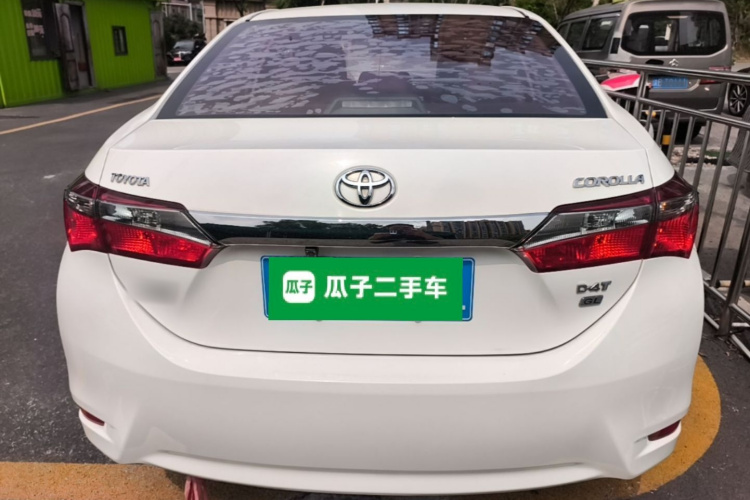 Toyota Corolla 2018 #6 Toyota Corolla 2018 car image #6