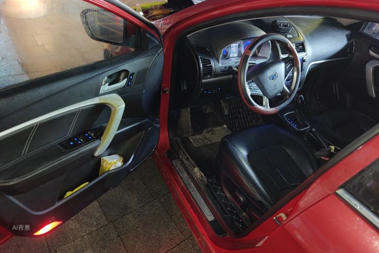 GEELY Emgrand 2015 car image #18