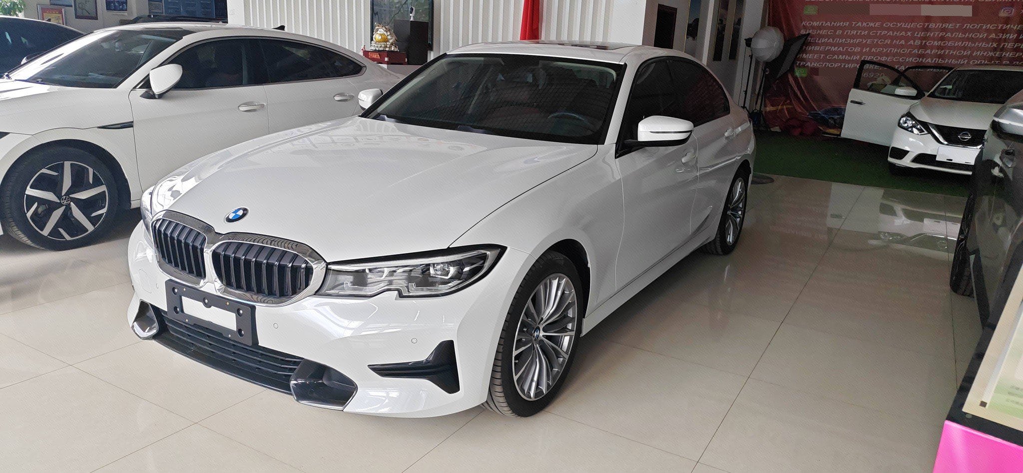 BMW 3 Series 2022 BMW 3 Series 2022 car image