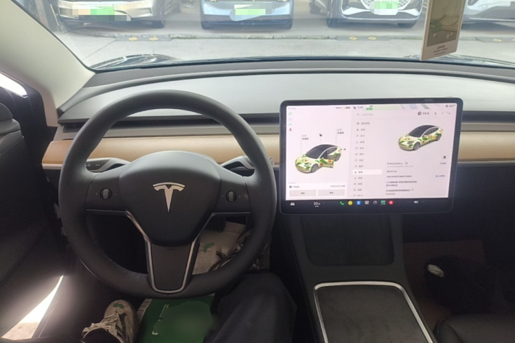 Tesla Model 3 2021 #10 Tesla Model 3 2021 car image #10