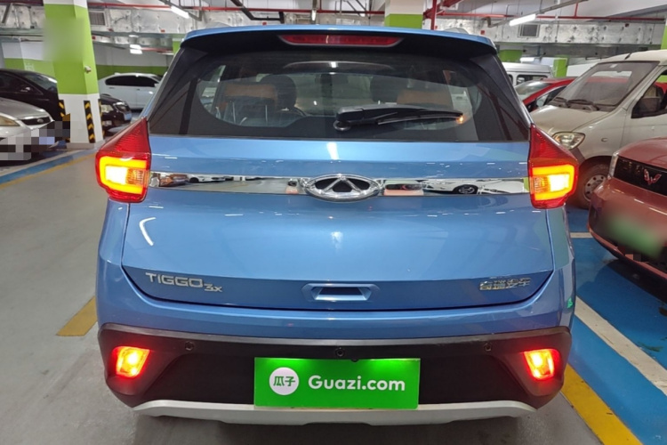 Chery Tiggo 3x 2017 #4 Chery Tiggo 3x 2017 car image #4