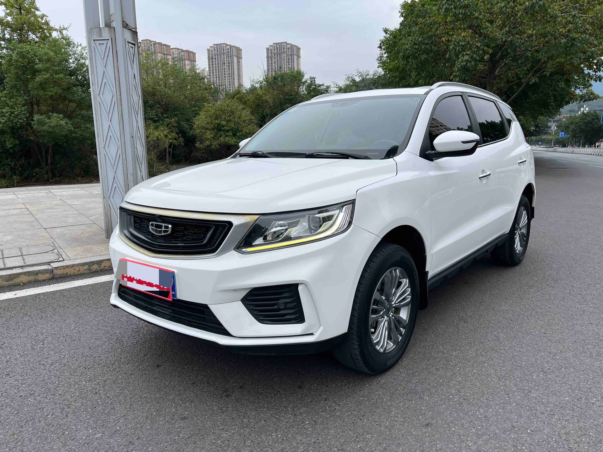 GEELY Vision X6 2021 GEELY Vision X6 2021 car image