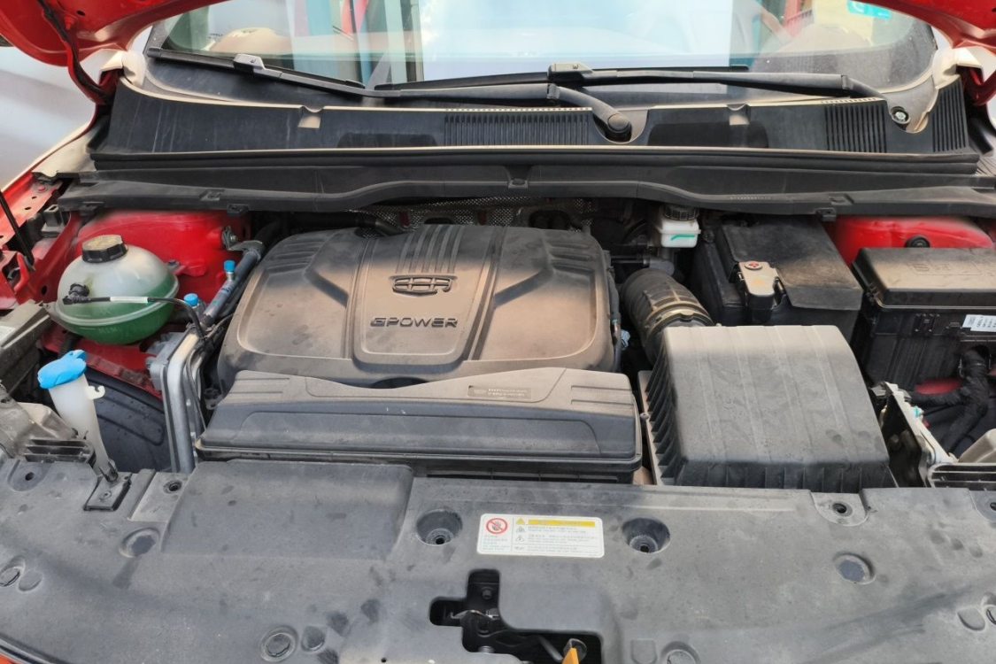 GEELY Coolray 2019 car image #10