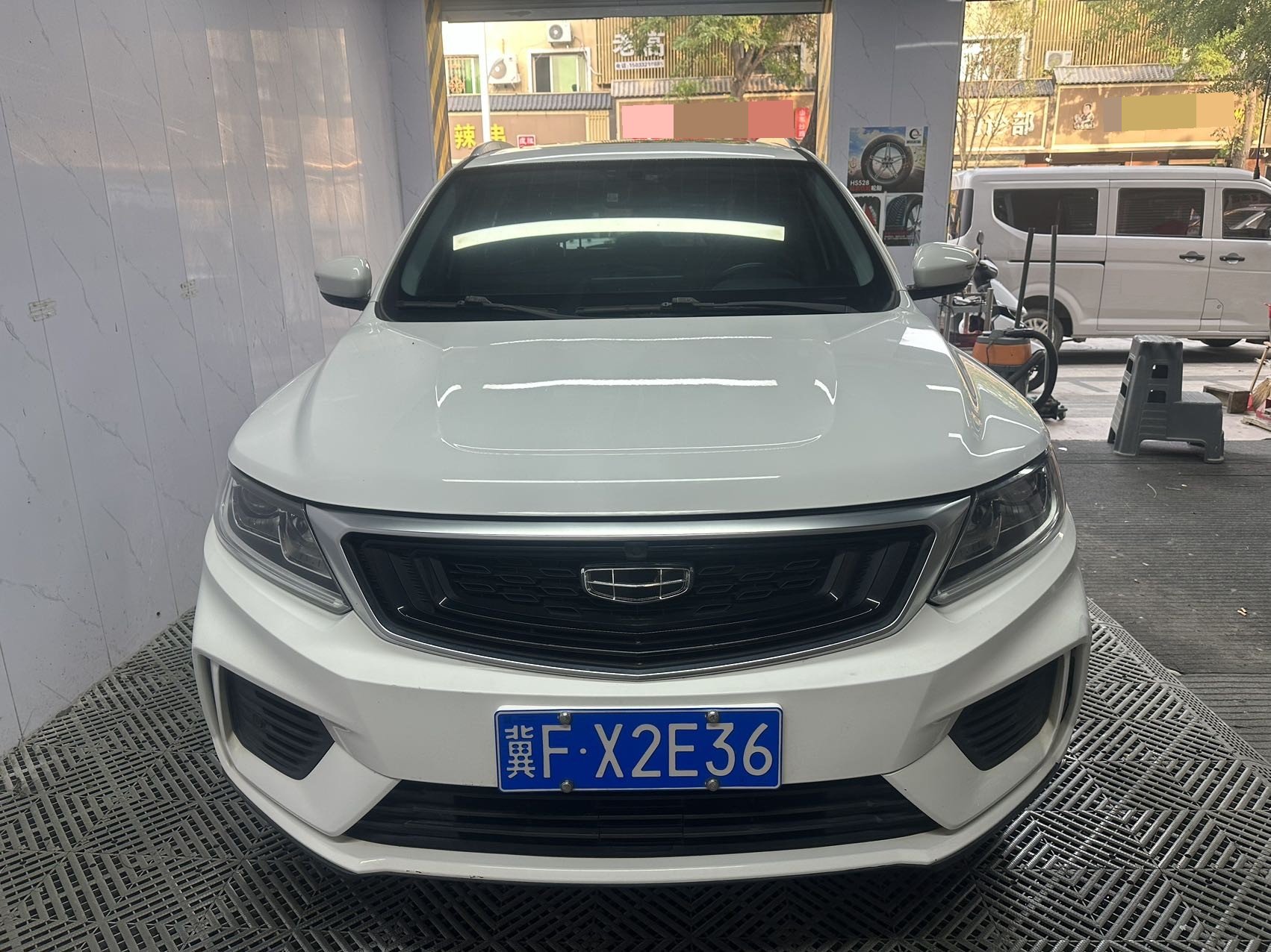 GEELY Vision X6 2020 #2 GEELY Vision X6 2020 immagine di auto #2