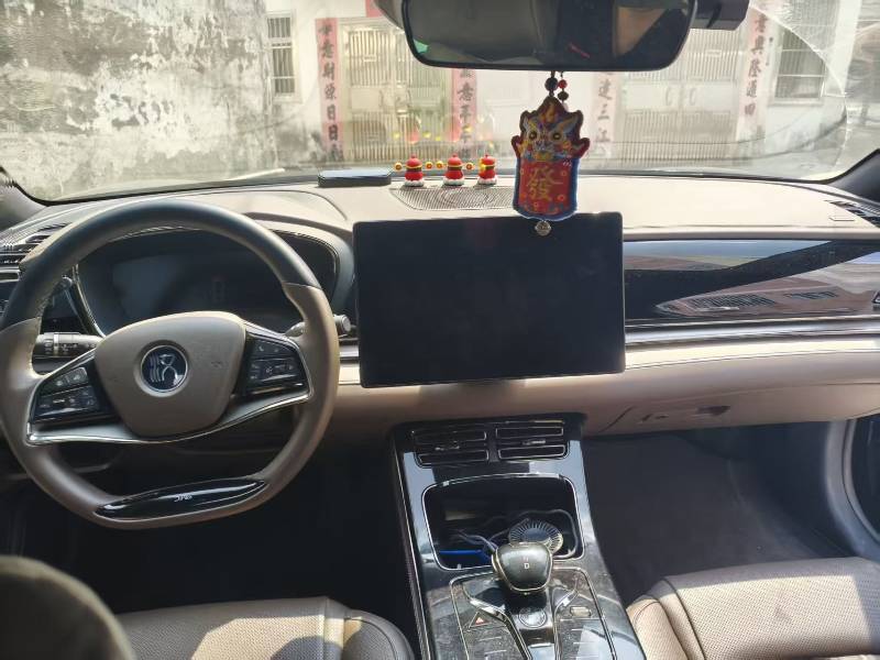 BYD Han 2023 #5 BYD Han 2023 imagen de coche #5