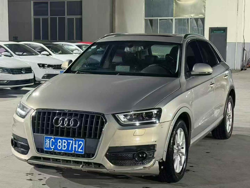 Audi Q3 (Imported) 2013 #2 Audi Q3 (Imported) 2013 صورة سيارة #2