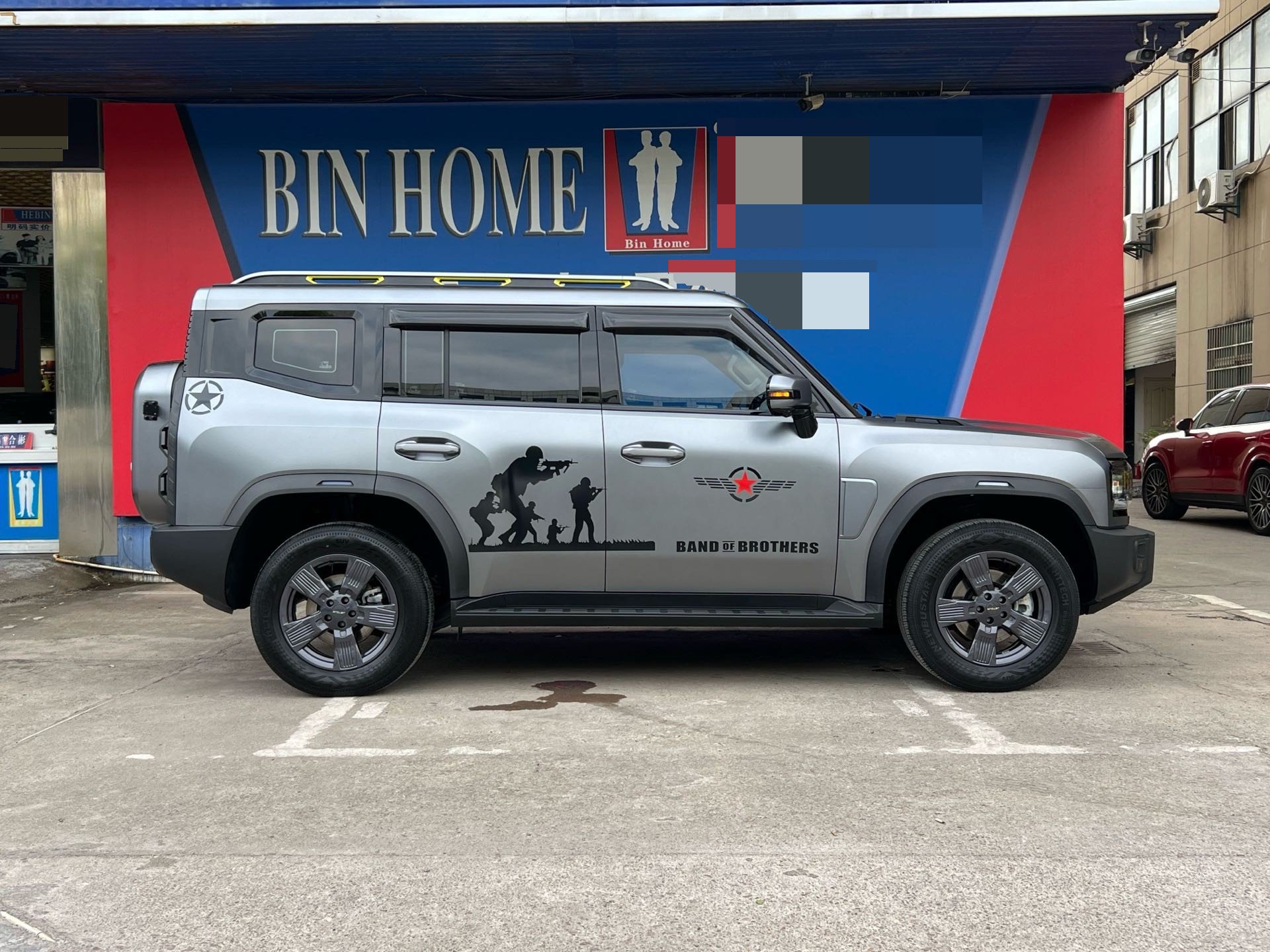 Jetour Traveller 2024 car image #8