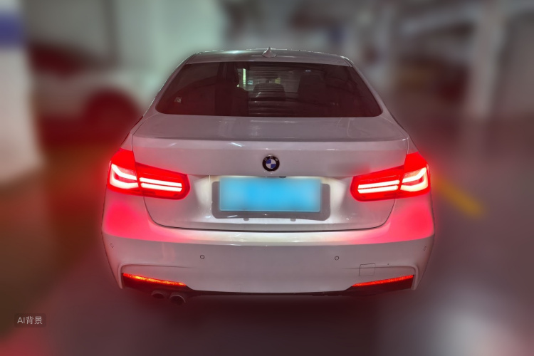 BMW 3 Series 2018 car image #6