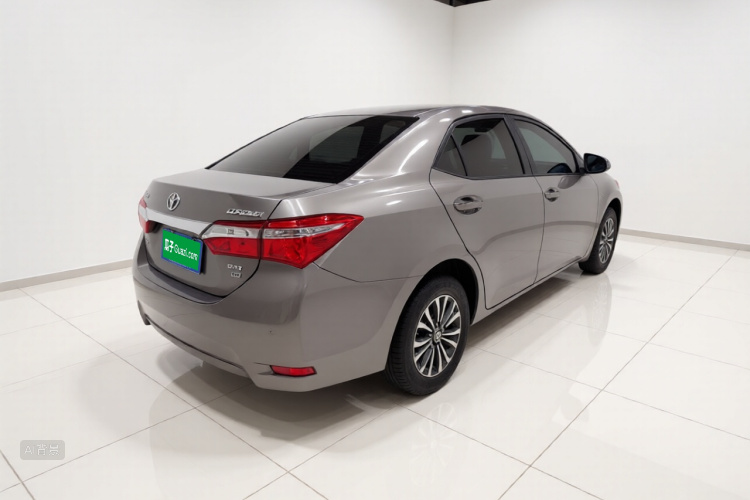 Toyota Corolla 2017 #7 Toyota Corolla 2017 car image #7