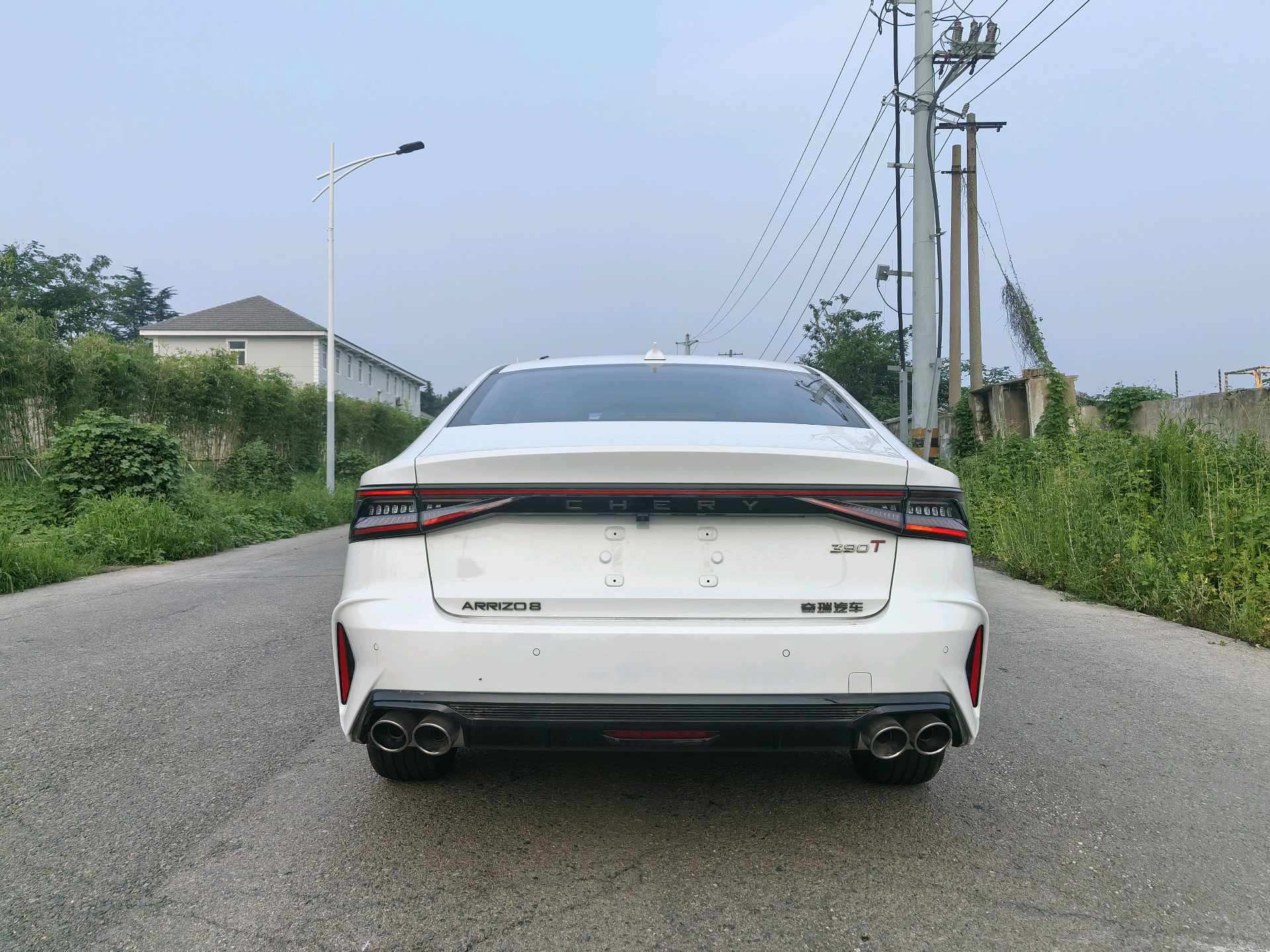 Chery Arrizo 8 2026 car image #11