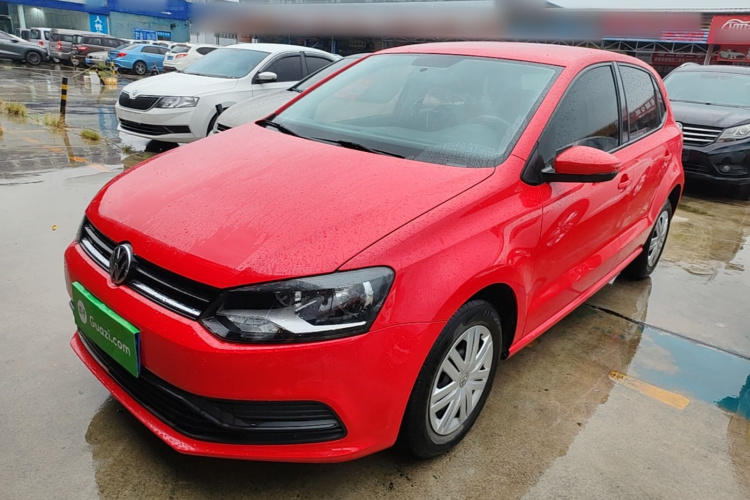 Volkswagen Polo 2017 car image #2