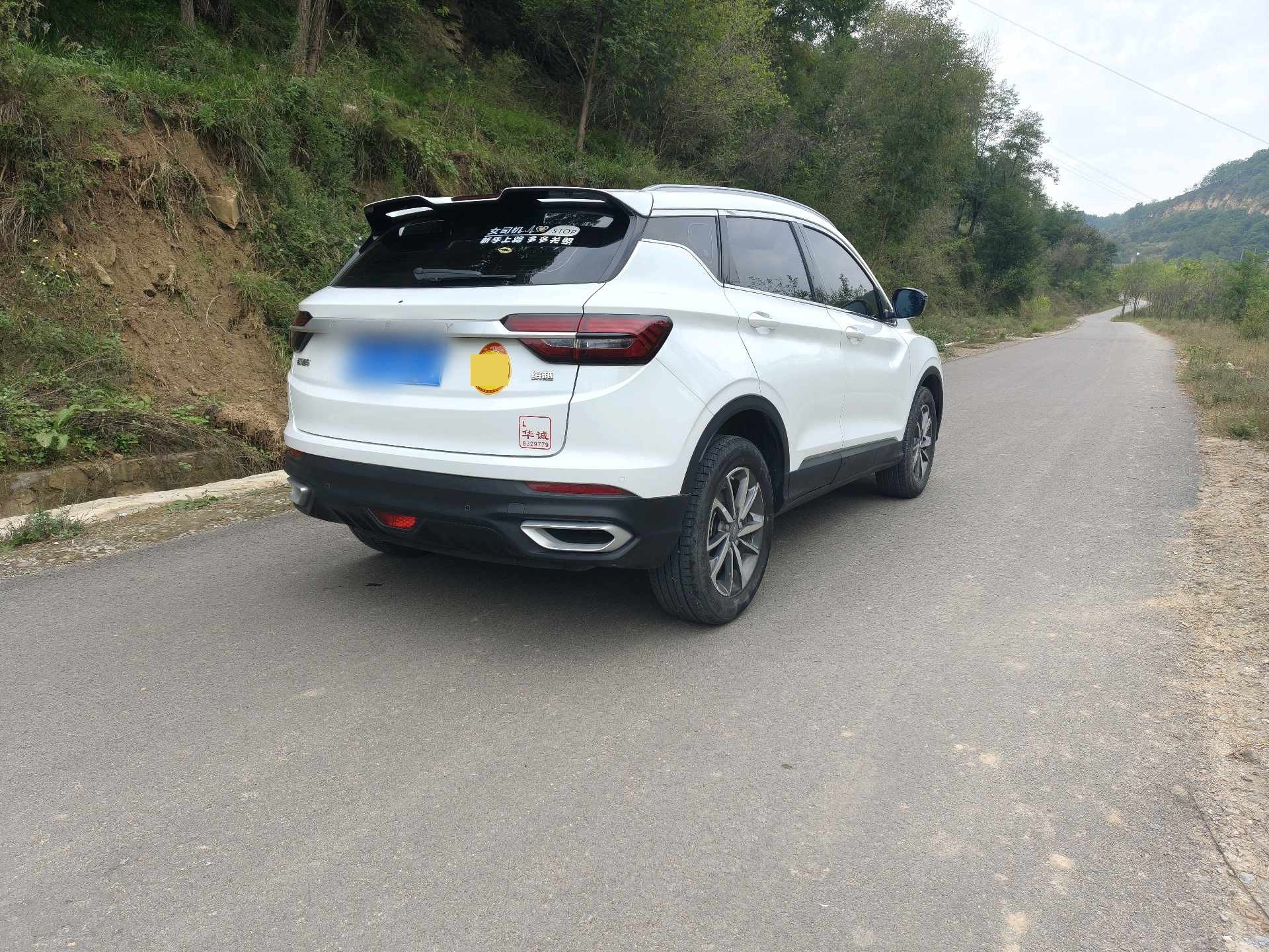 GEELY Coolray 2021 immagine di auto #4