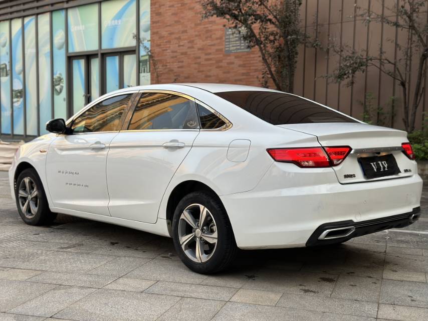 GEELY Emgrand GL 2019 #6 GEELY Emgrand GL 2019 immagine di auto #6