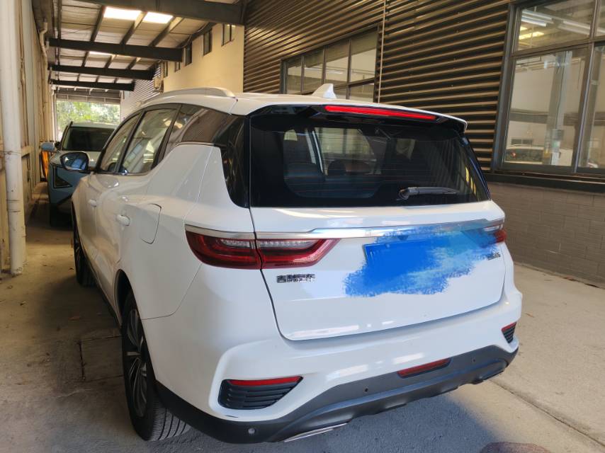 GEELY Vision X6 2019 #5 GEELY Vision X6 2019 imagen de coche #5