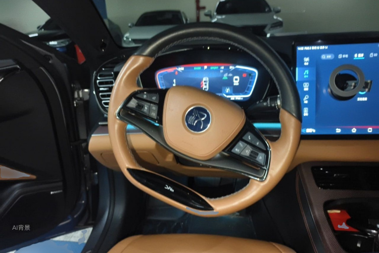 BYD Han 2022 car image #12