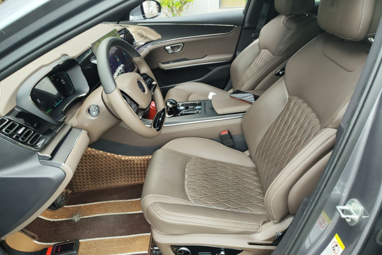 BYD Han 2021 car image #15