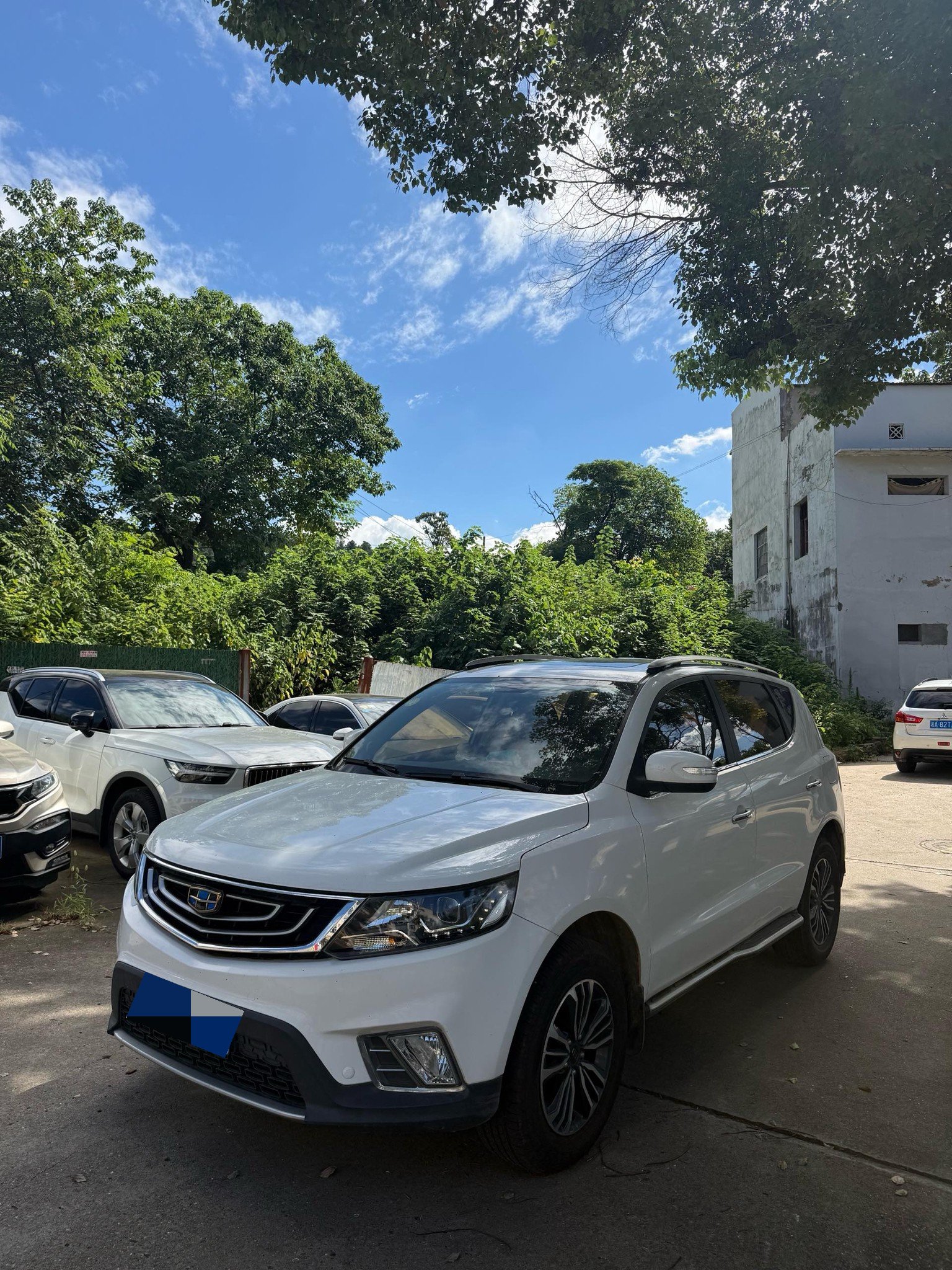 GEELY Vision X6 2017 صورة سيارة 