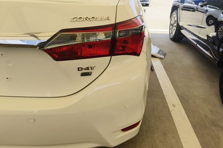 Toyota Corolla 2018 #8 Toyota Corolla 2018 car image #8