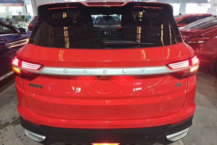 GEELY Coolray 2021 car image #6