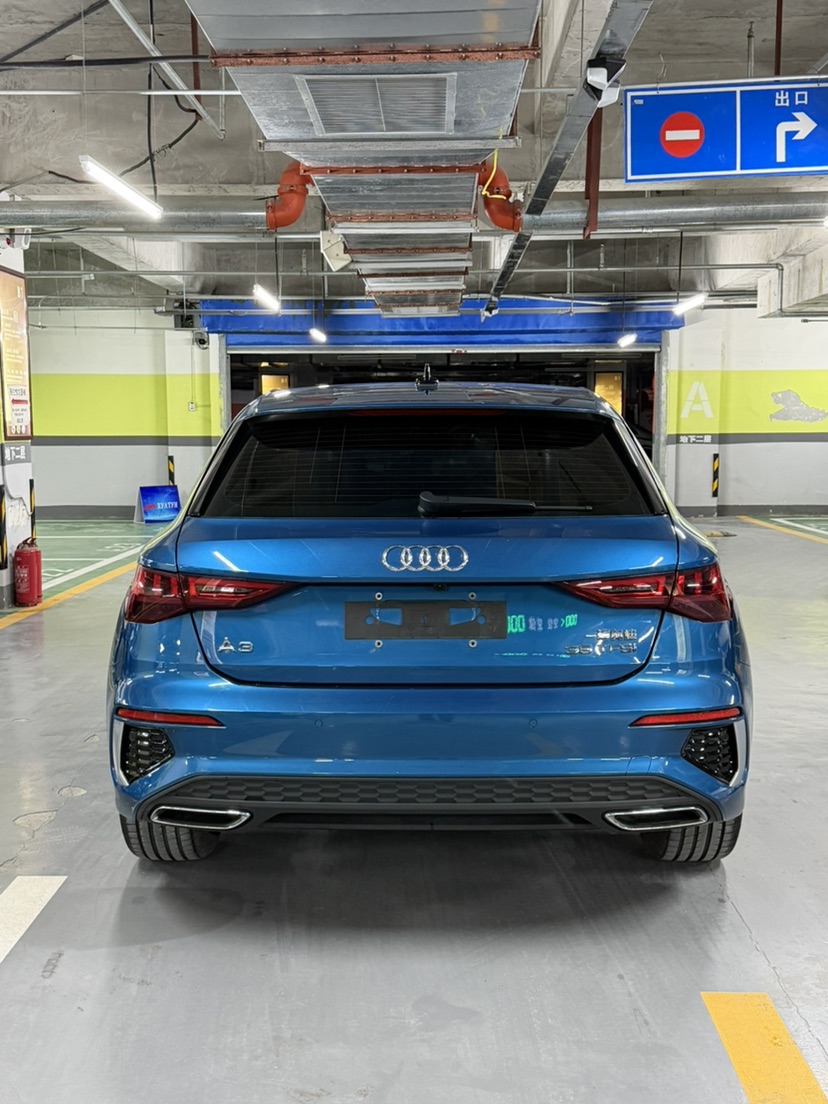 Audi A3 2022 car image #4