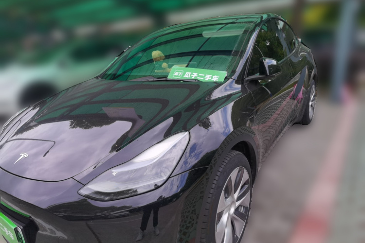 Tesla Model Y 2022 #2 Tesla Model Y 2022 car image #2