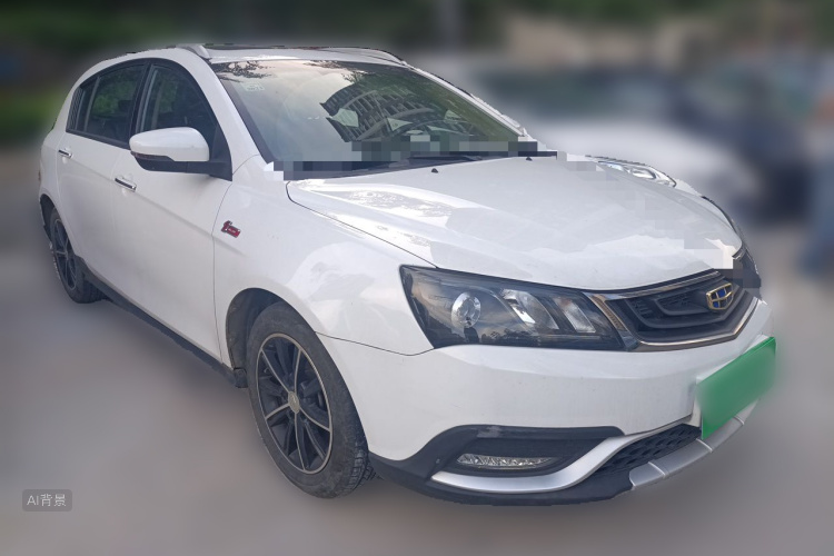 GEELY Emgrand 2017 #4 GEELY Emgrand 2017 immagine di auto #4