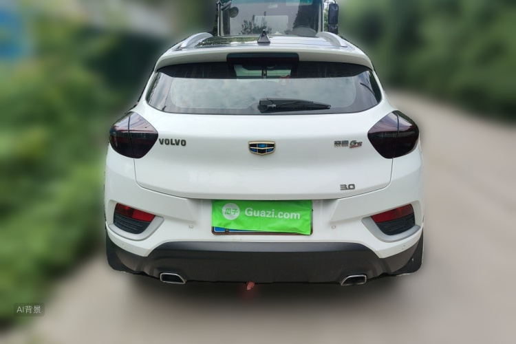 GEELY Emgrand GS 2016 car image #6