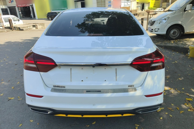 GEELY Emgrand 2021 #6 GEELY Emgrand 2021 car image #6