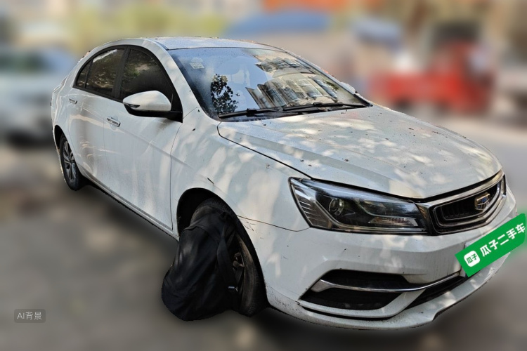 GEELY Emgrand 2018 car image #4