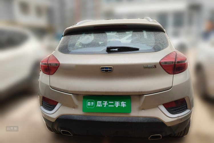 GEELY Emgrand GS 2019 #6 GEELY Emgrand GS 2019 car image #6
