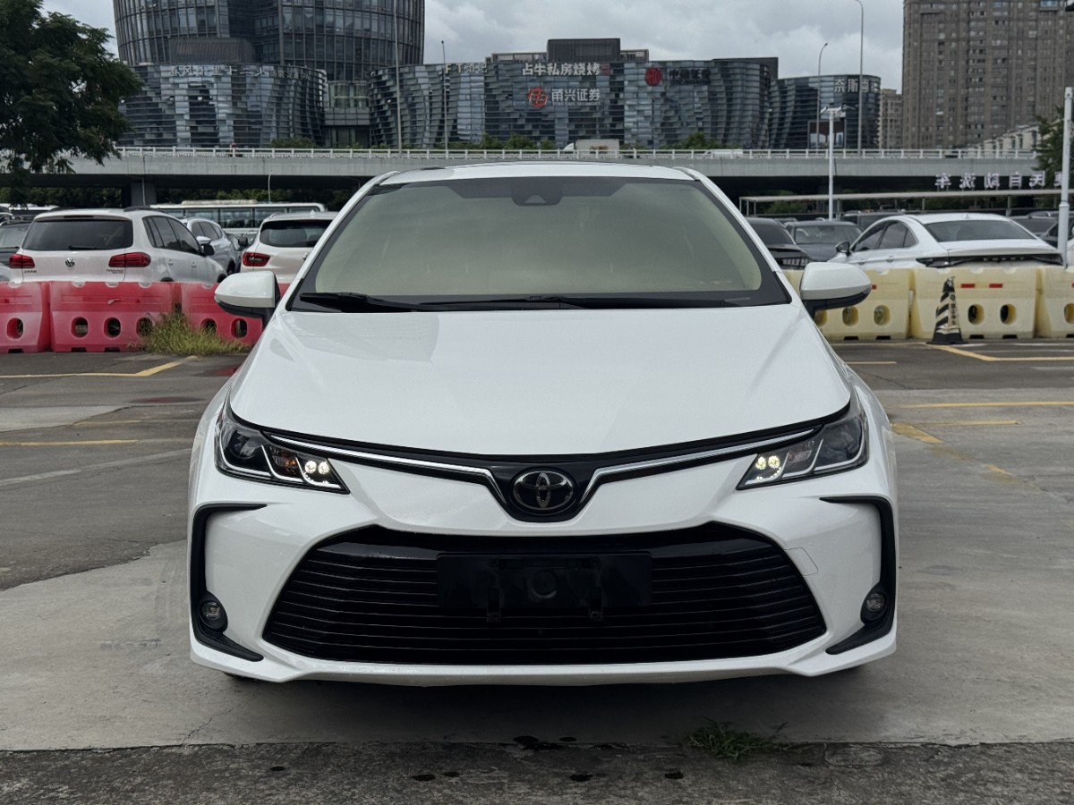 Toyota Corolla 2020 car image #2